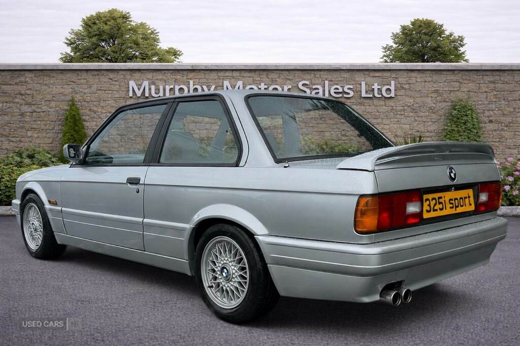 BMW 3 Series 325I Sport Silver #6