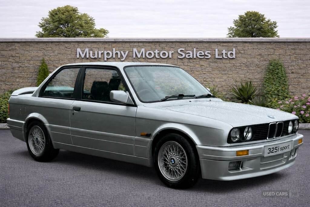 BMW 3 Series 325I Sport Silver