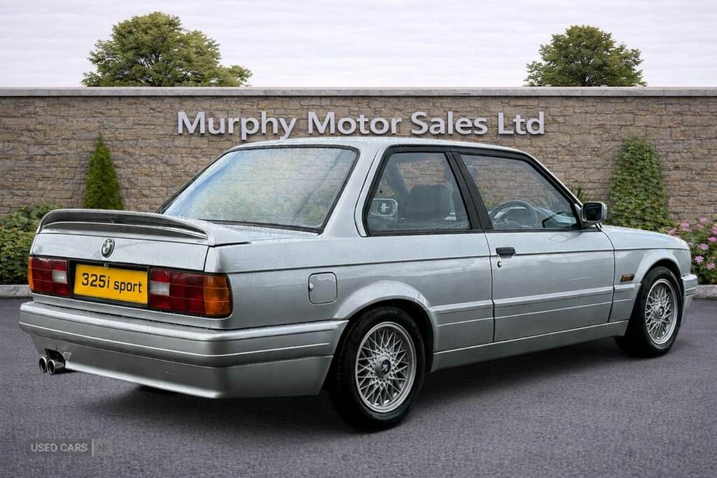 BMW 3 Series 325I Sport Silver #5
