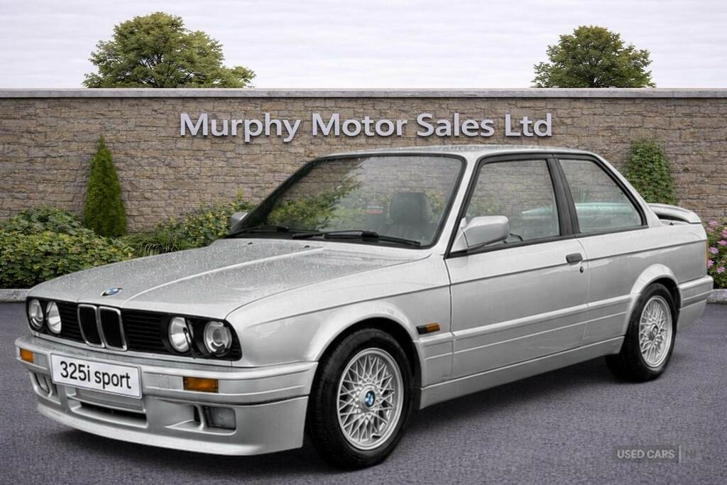 BMW 3 Series 325I Sport Silver #4