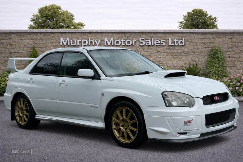 Subaru WRX STI 4dr White