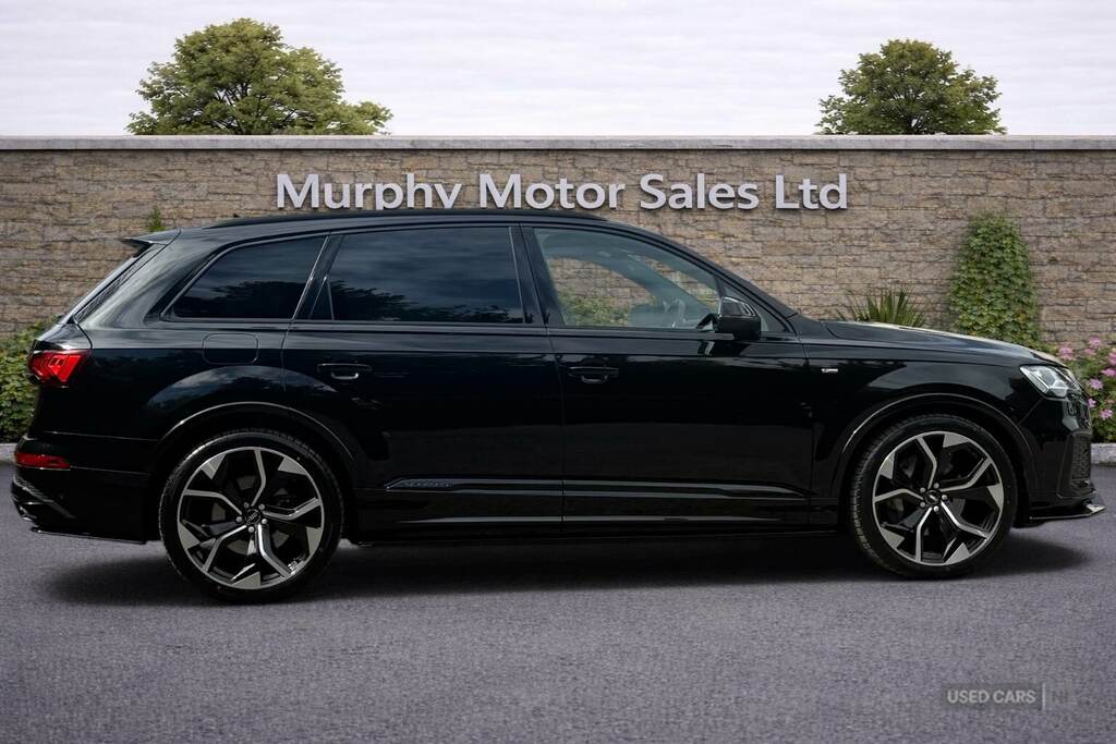 Audi Q7 45 Tdi Quattro S Line Tiptronic YF72TZV Black #2
