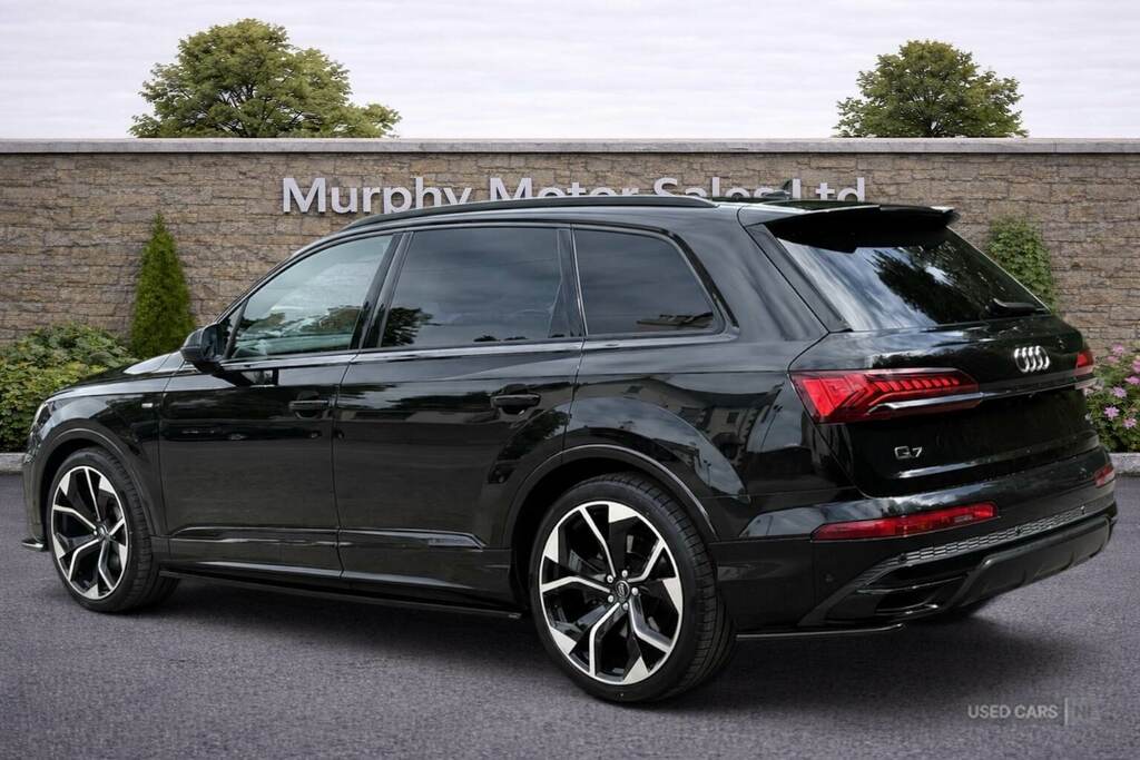 Audi Q7 45 Tdi Quattro S Line Tiptronic YF72TZV Black #6