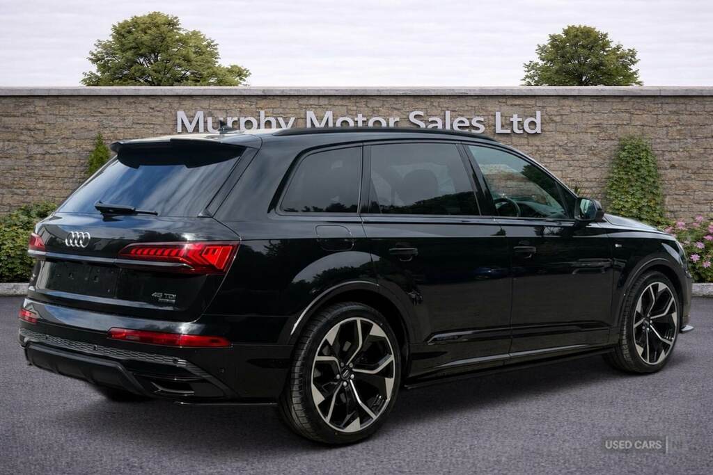 Audi Q7 45 Tdi Quattro S Line Tiptronic YF72TZV Black #3
