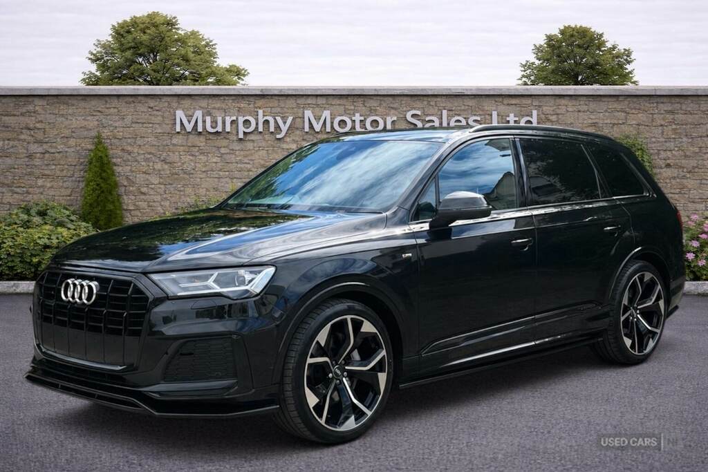 Audi Q7 45 Tdi Quattro S Line Tiptronic YF72TZV Black #4