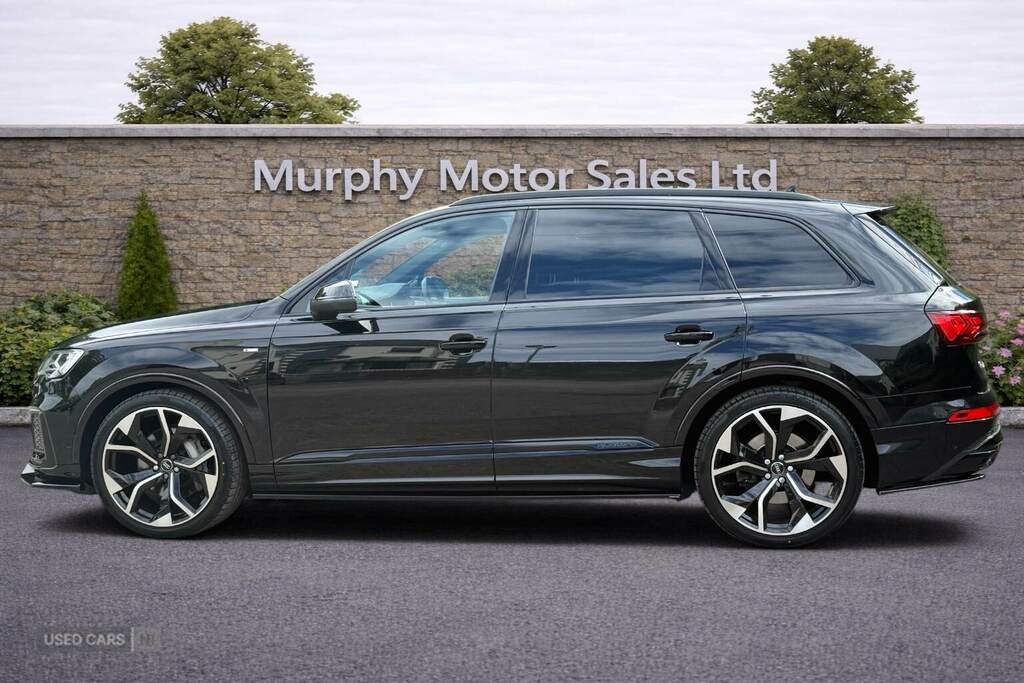 Audi Q7 45 Tdi Quattro S Line Tiptronic YF72TZV Black #5