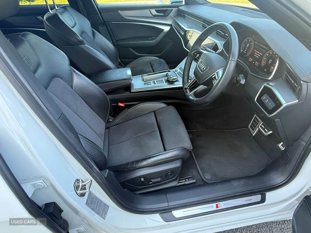 Audi A6 Estate Blue #7