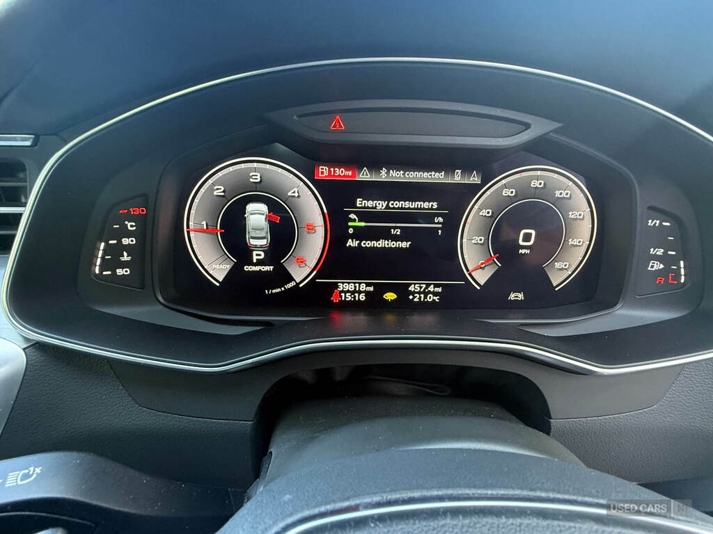 Audi A6 Estate Blue #12