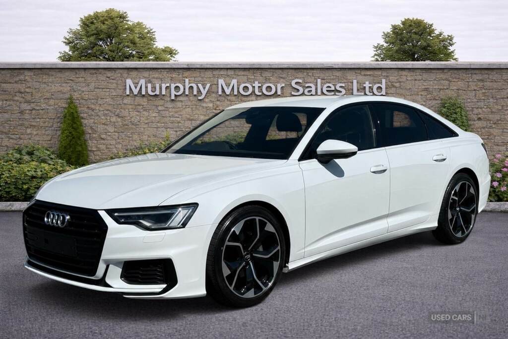Audi A6 40 Tdi S Line S Tronic MM71TZV White #4