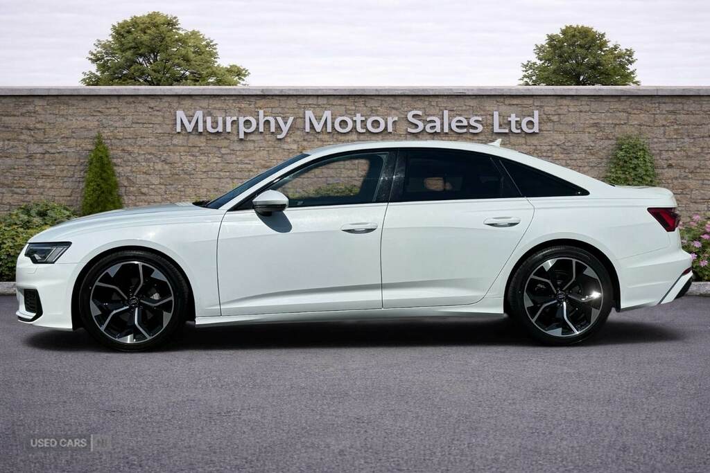 Audi A6 40 Tdi S Line S Tronic MM71TZV White #5