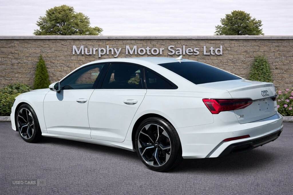 Audi A6 40 Tdi S Line S Tronic MM71TZV White #6