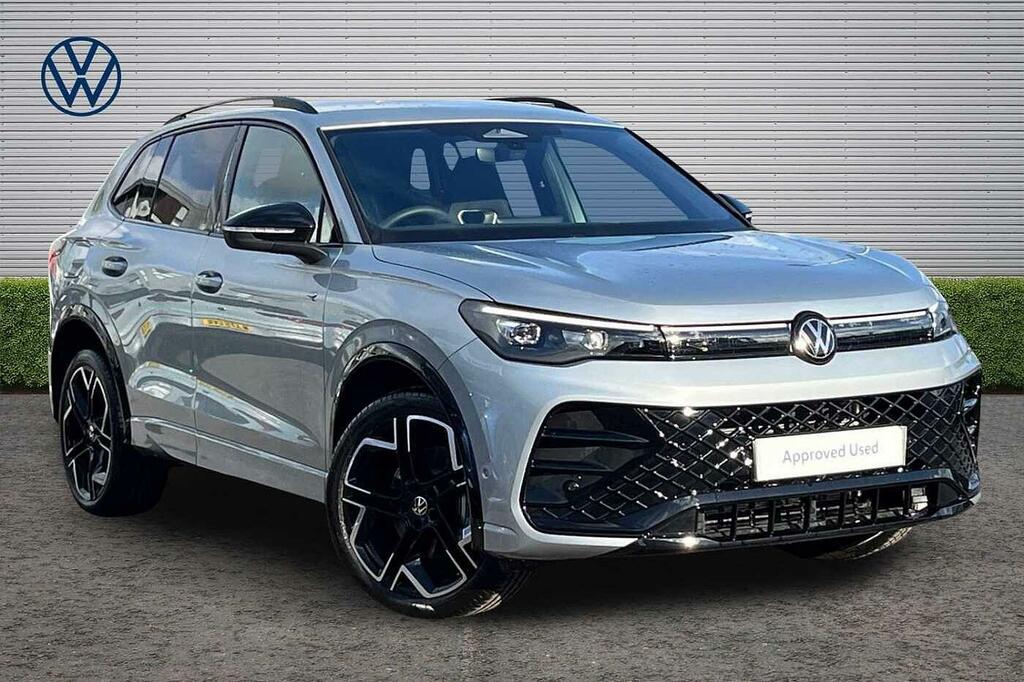 Volkswagen Tiguan 1.5 Tsi 272 Ehybrid R-line Dsg Silver