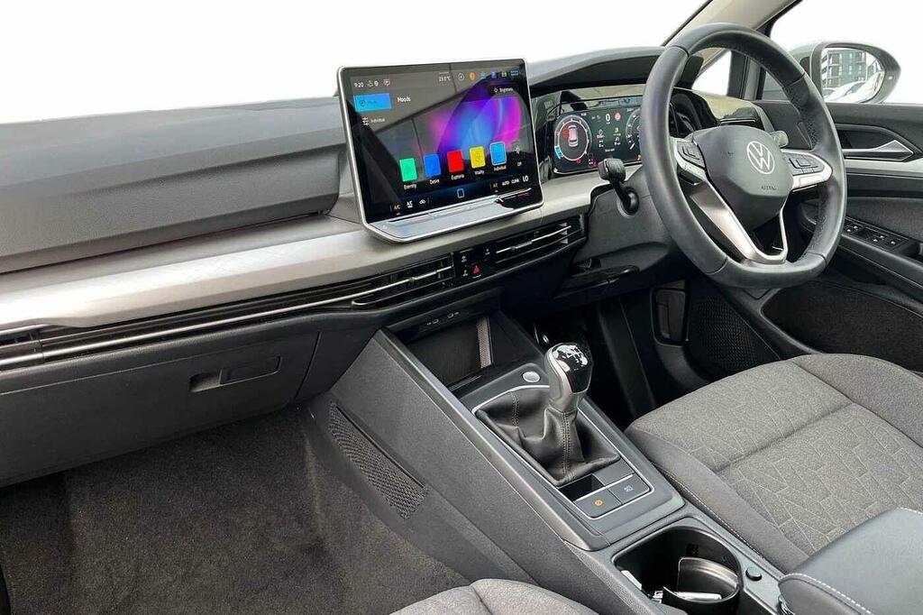 Volkswagen Golf 1.5 Tsi Match WD75NPV Grey #2