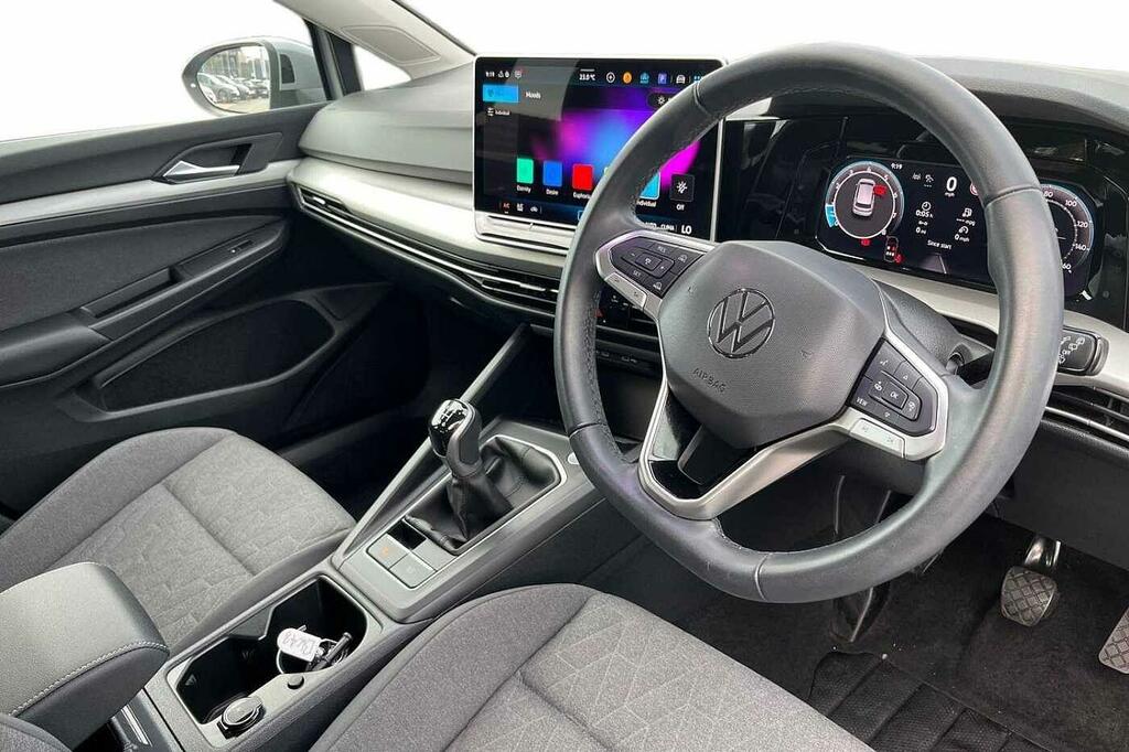 Volkswagen Golf 1.5 Tsi Match WD75NPV Grey #6