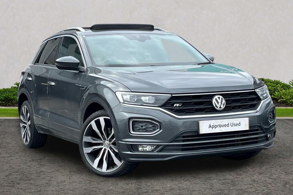 Volkswagen T-Roc 1.5 Tsi Evo R-line Dsg Grey