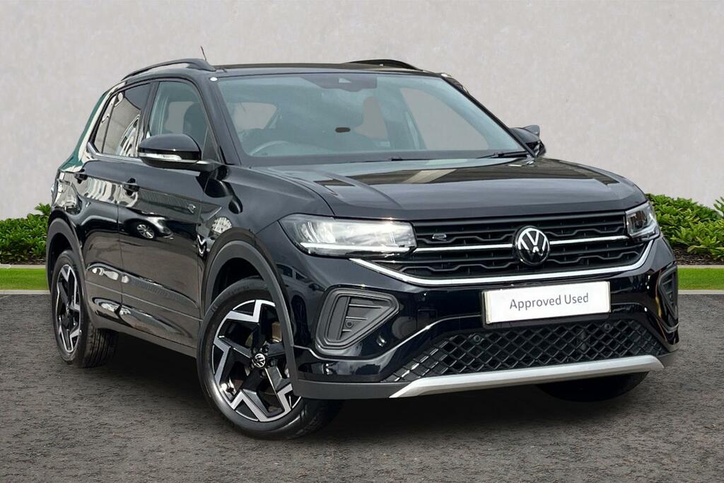 Volkswagen T-Cross 1.0 Tsi 115 R-line Dsg Black
