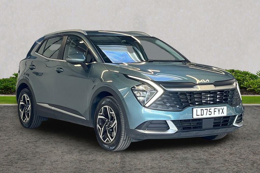 Kia Sportage 1.6 T-gdi Mhev 2 Euro 6 Ss Grey