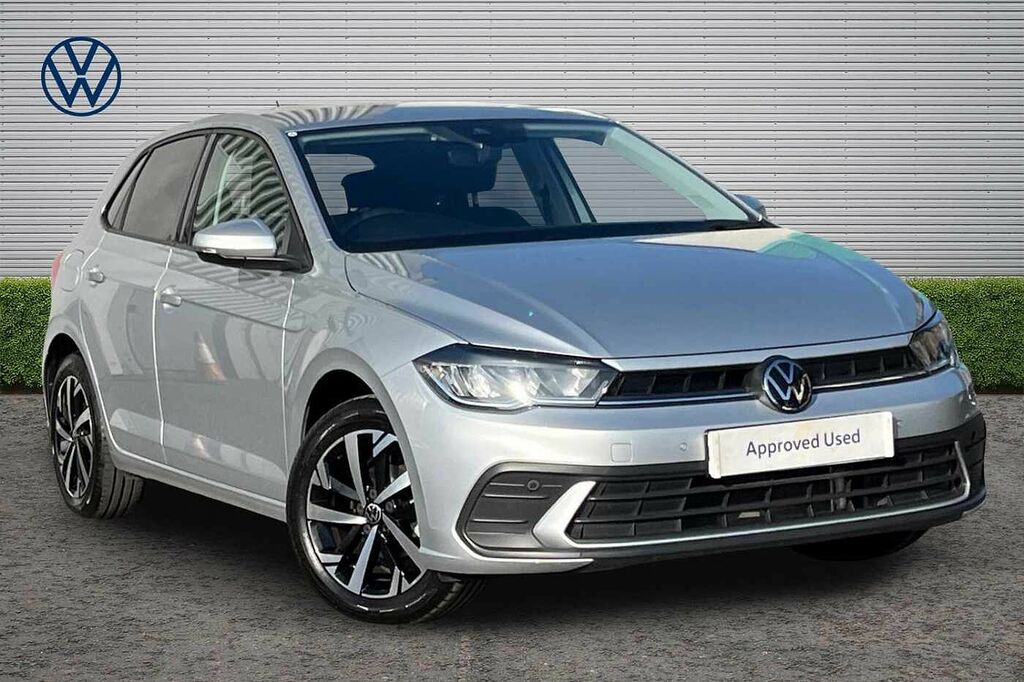 Volkswagen Polo 1.0 Tsi Match Silver