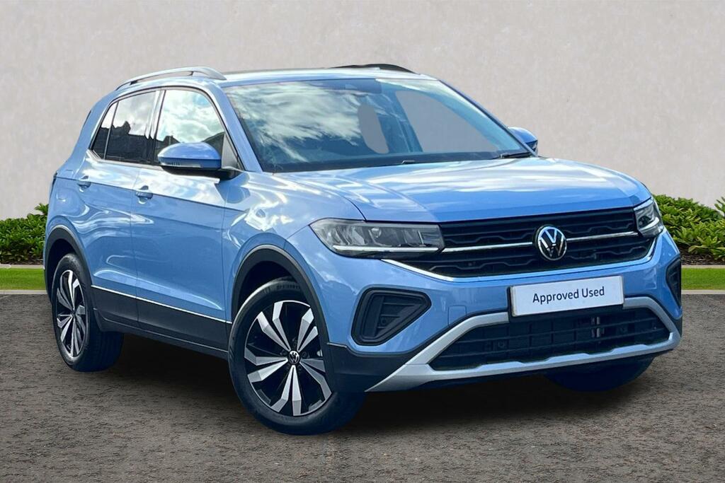 Volkswagen T-Cross 1.0 Tsi 115 Match Blue