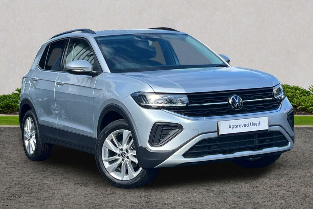 Volkswagen T-Cross 1.0 Tsi 115 Match Dsg Silver