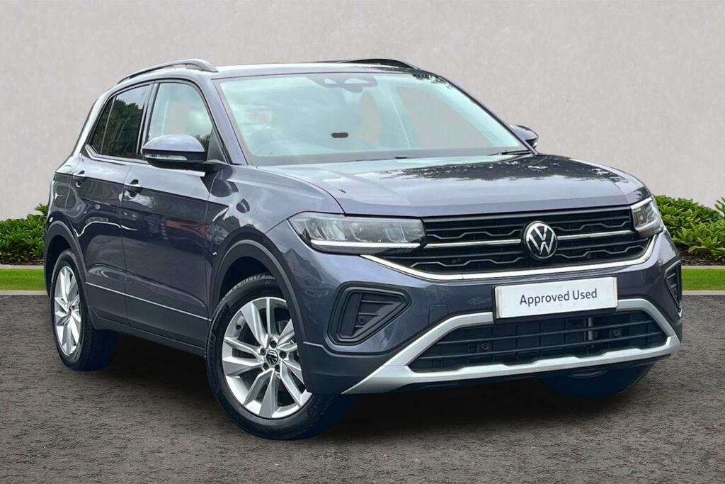 Volkswagen T-Cross 1.0 Tsi 115 Match Dsg Grey