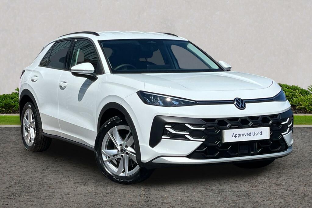 Volkswagen T-Roc 1.5 Etsi Life Dsg White