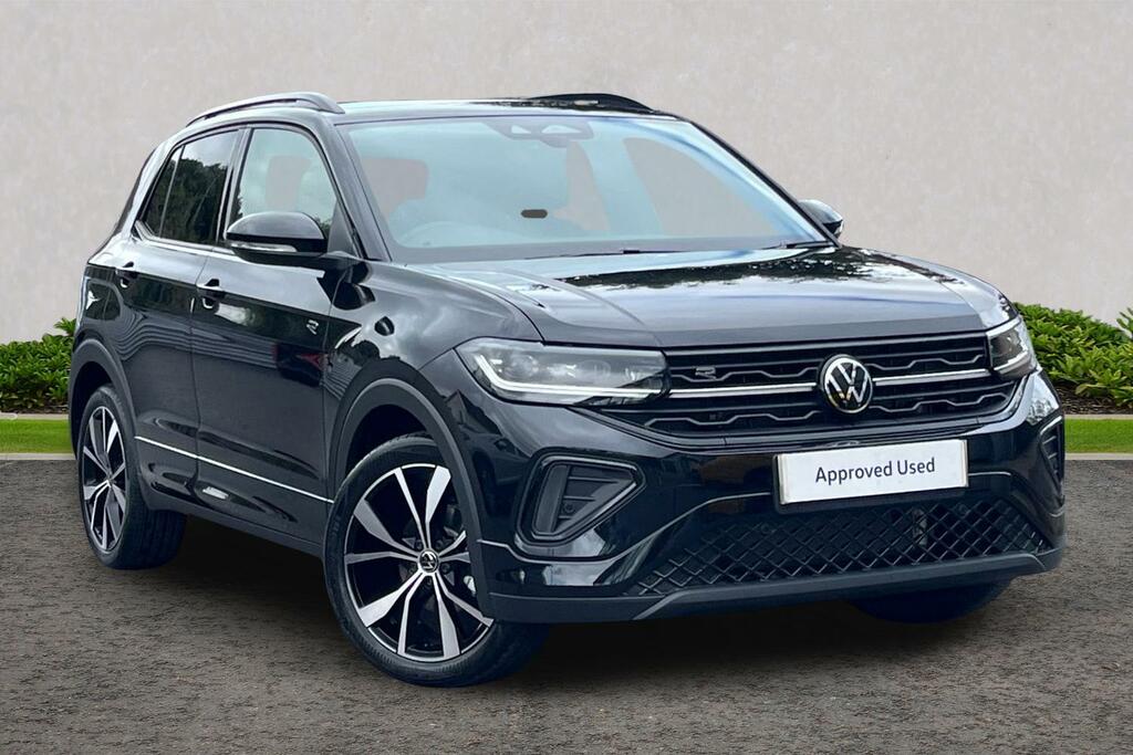 Volkswagen T-Cross 1.0 Tsi Black Edition Dsg Black