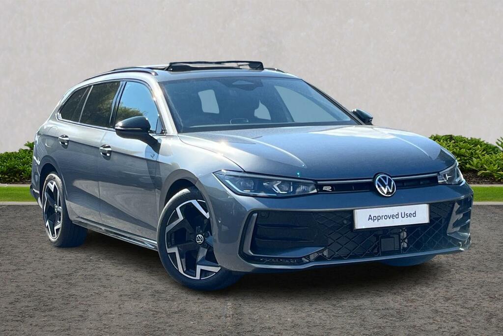 Volkswagen Passat 1.5 Etsi R-line Dsg Grey