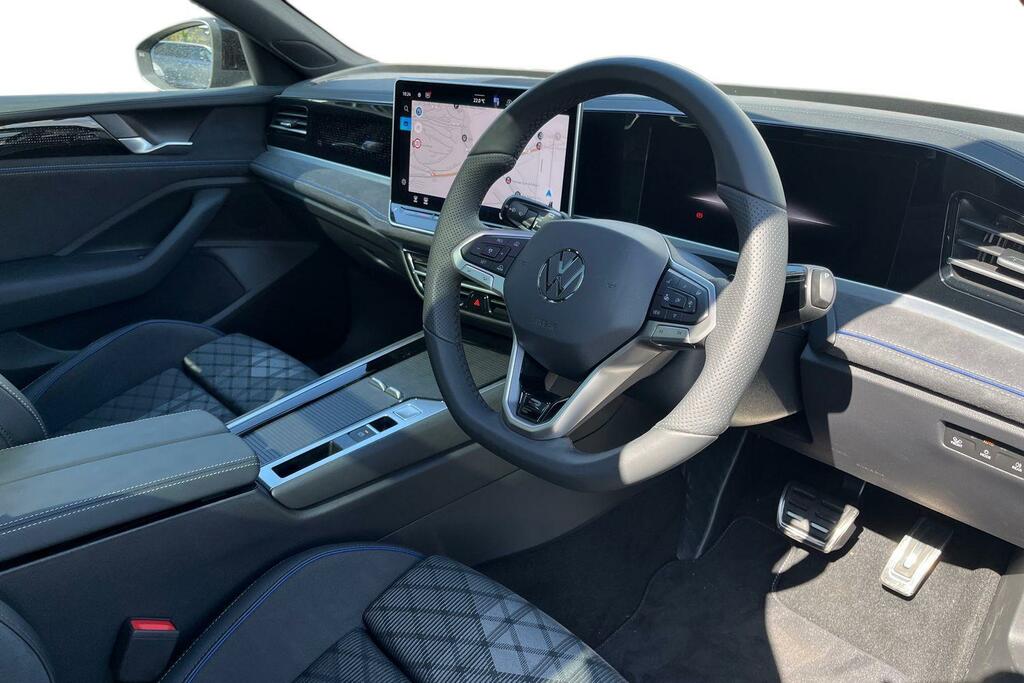 Volkswagen Passat 1.5 Etsi R-line Dsg Grey #6