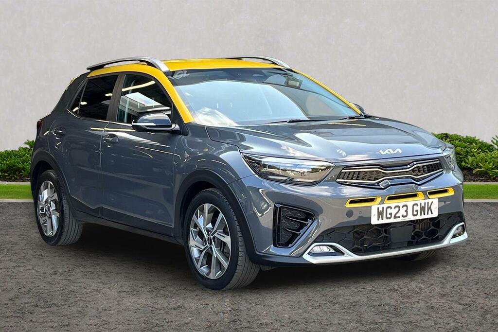 Kia Stonic 1.0 T-gdi Mhev Gt-line S Dct Euro 6 Ss Grey