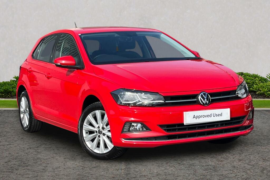 Volkswagen Polo 1.0 Tsi 95 Sel Red