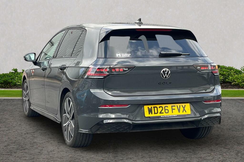 Volkswagen Golf 2.0 Tdi 150 Black Edition Dsg WD26FVX Grey #3