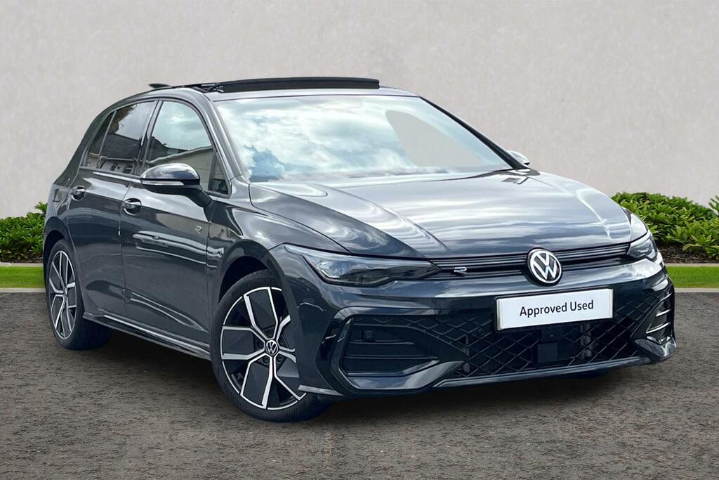 Volkswagen Golf 2.0 Tdi 150 Black Edition Dsg WD26FVX Grey