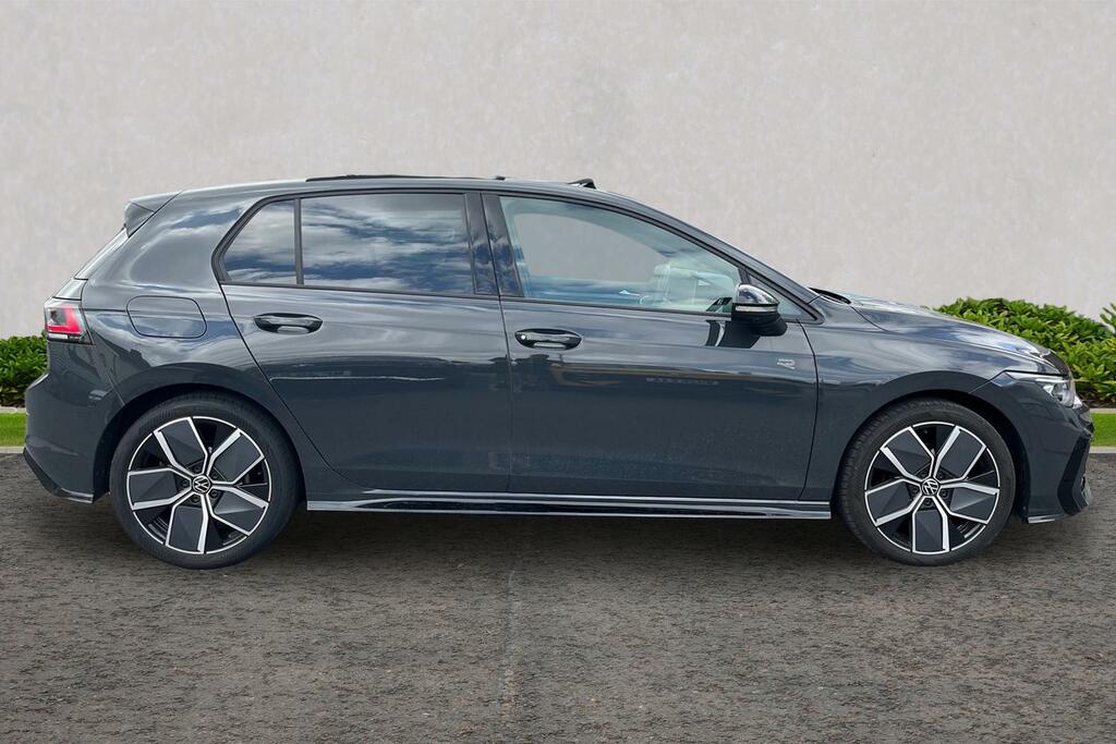 Volkswagen Golf 2.0 Tdi 150 Black Edition Dsg WD26FVX Grey #4
