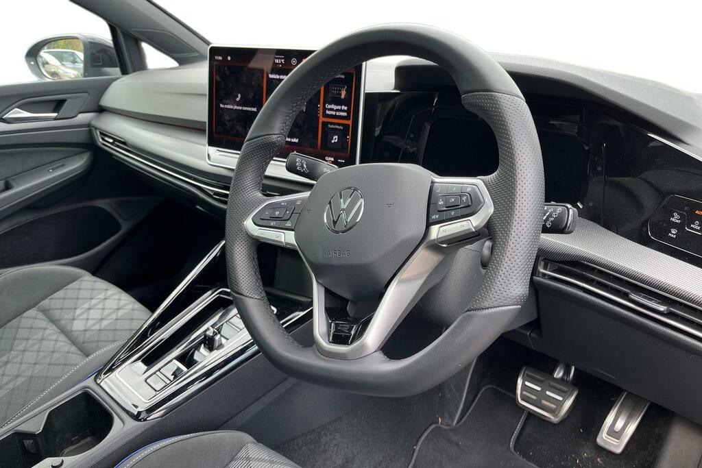 Volkswagen Golf 2.0 Tdi 150 Black Edition Dsg WD26FVX Grey #6