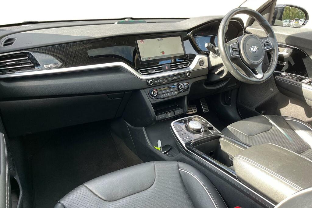 Kia e-Niro 64Kwh 4 LD71WUV Grey #2