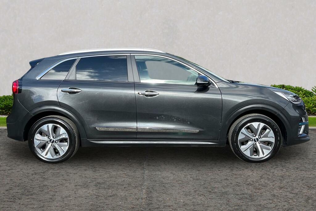 Kia e-Niro 64Kwh 4 LD71WUV Grey #4