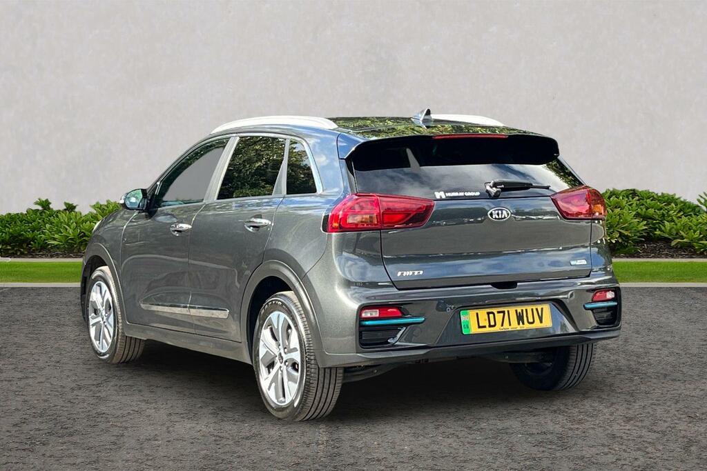 Kia e-Niro 64Kwh 4 LD71WUV Grey #3