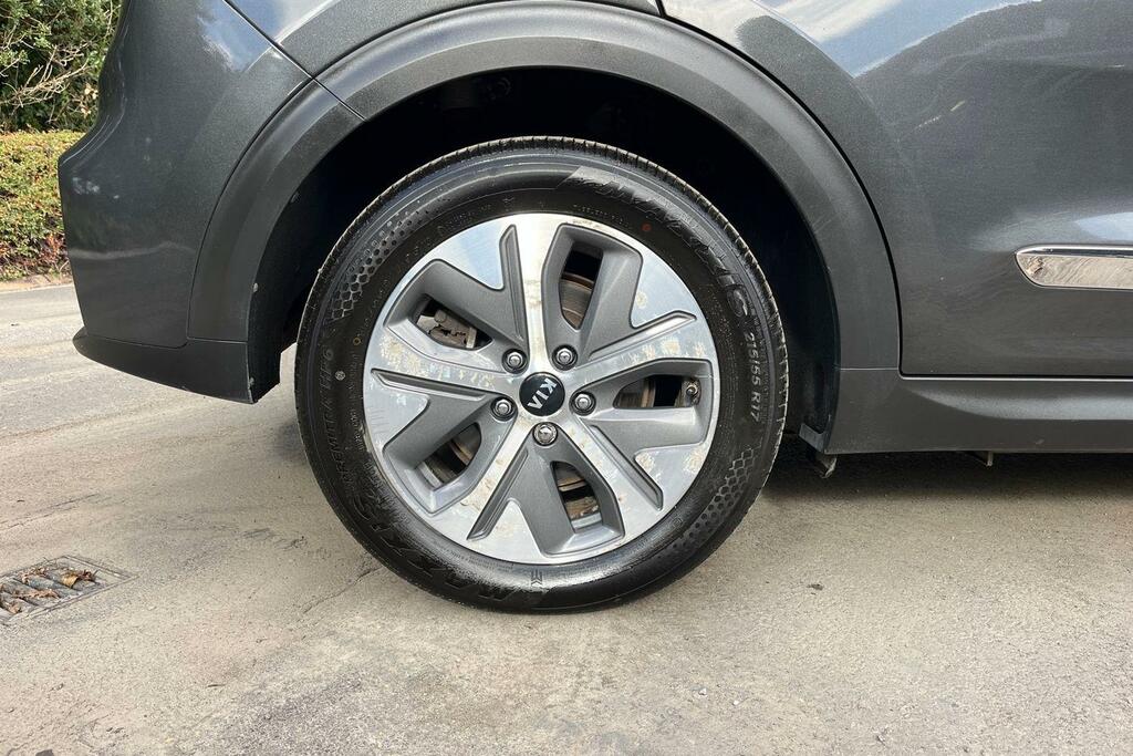 Kia e-Niro 64Kwh 4 LD71WUV Grey #5