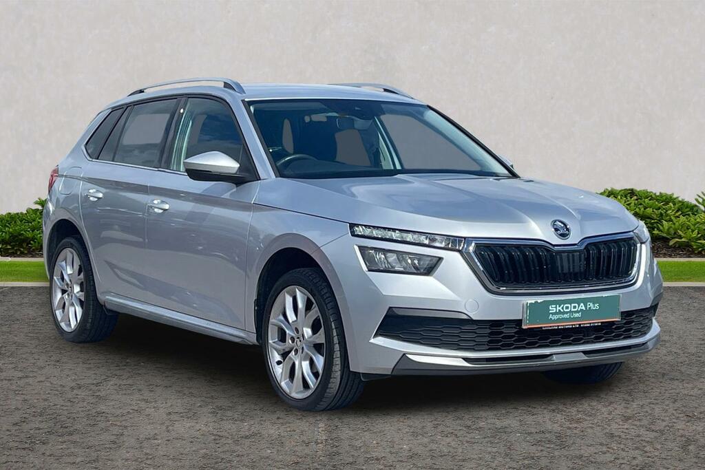 Skoda Kamiq 1.0 Tsi Se L Dsg Silver