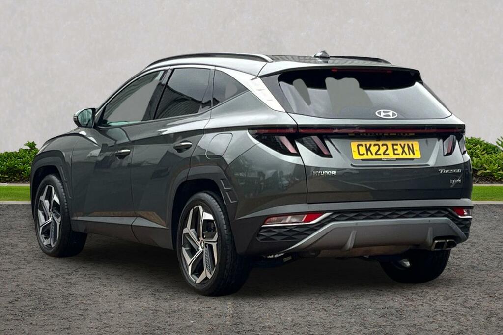 Hyundai Tucson 1.6 H T-gdi Ultimate Euro 6 Ss CK22EXN Grey #3