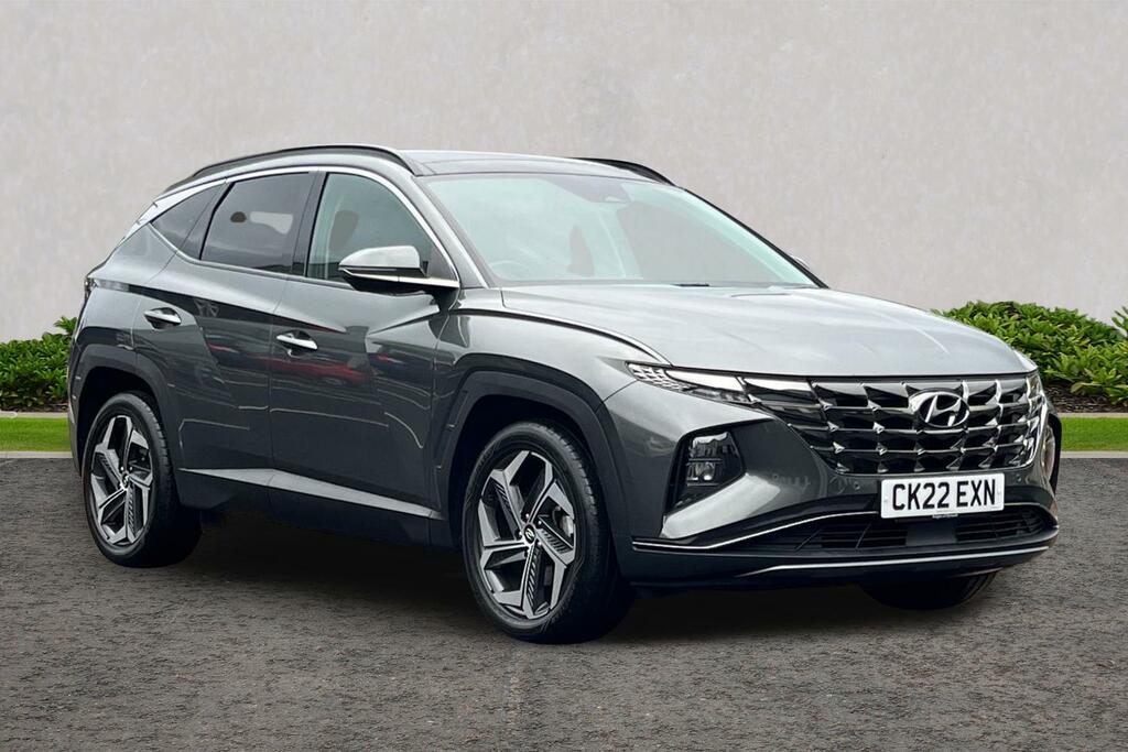 Hyundai Tucson 1.6 H T-gdi Ultimate Euro 6 Ss Grey