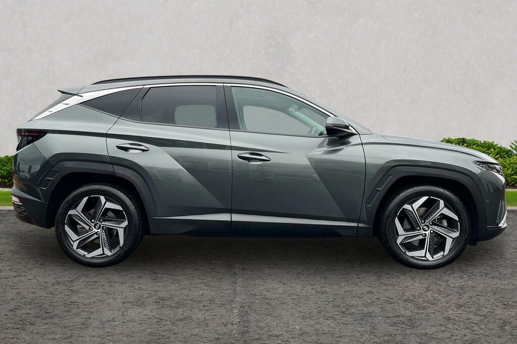 Hyundai Tucson 1.6 H T-gdi Ultimate Euro 6 Ss CK22EXN Grey #4