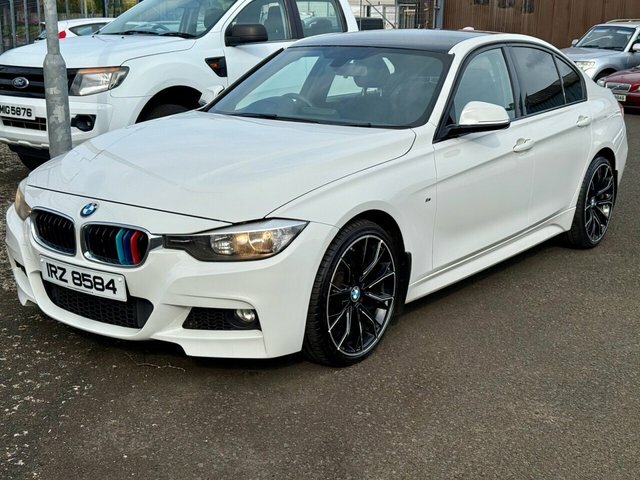 BMW 3 Series 2014 2.0 320D M Sport Saloon Eur White