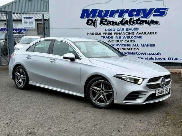 Mercedes-Benz A Class 2019 1.5 A180d Amg Line Saloon 7G-dct E Silver