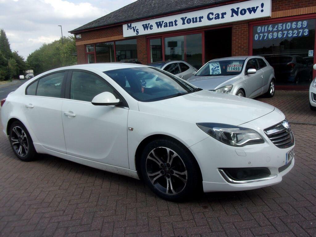 Vauxhall Insignia 2.0 Cdti Ecoflex Limited Edition Euro 5 S S White