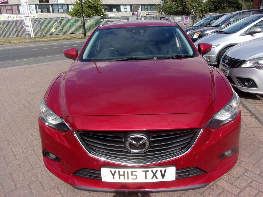 Mazda 6 2.2 Skyactiv-d Sport Nav Tourer Euro 6 S S Red #2