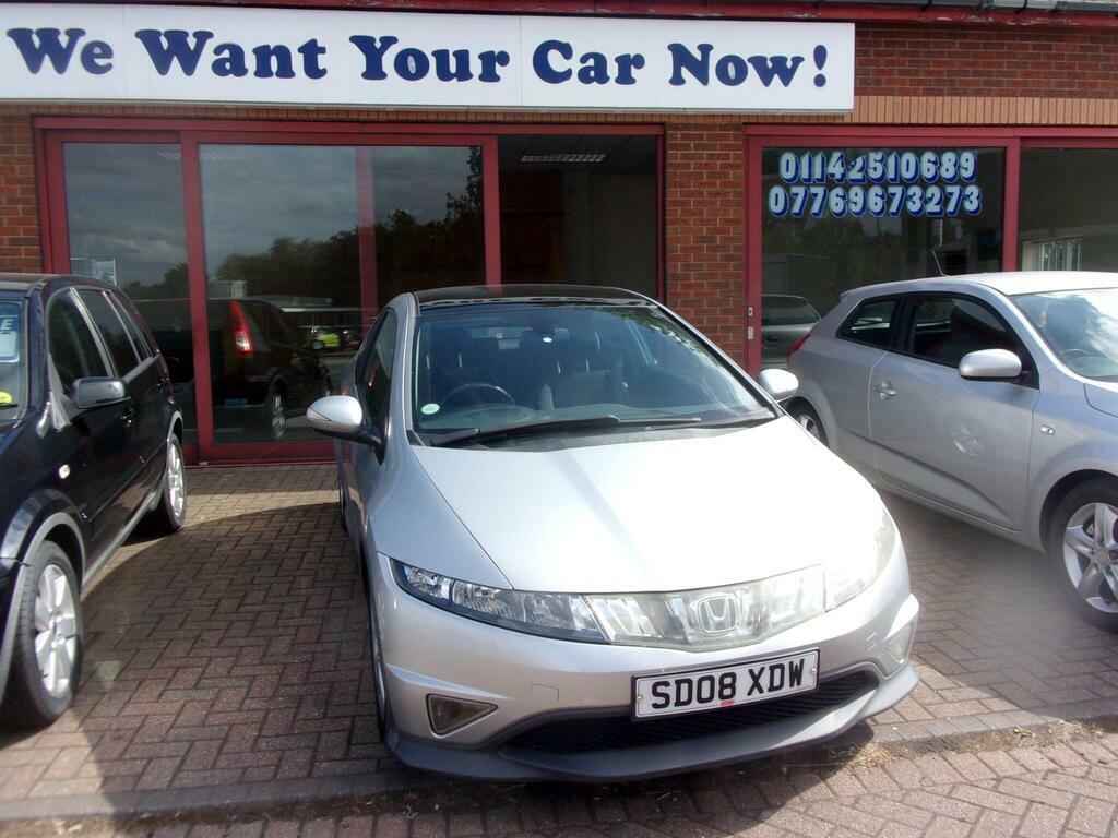 Honda Civic 1.8 I-vtec Type S Gt I-shift Silver