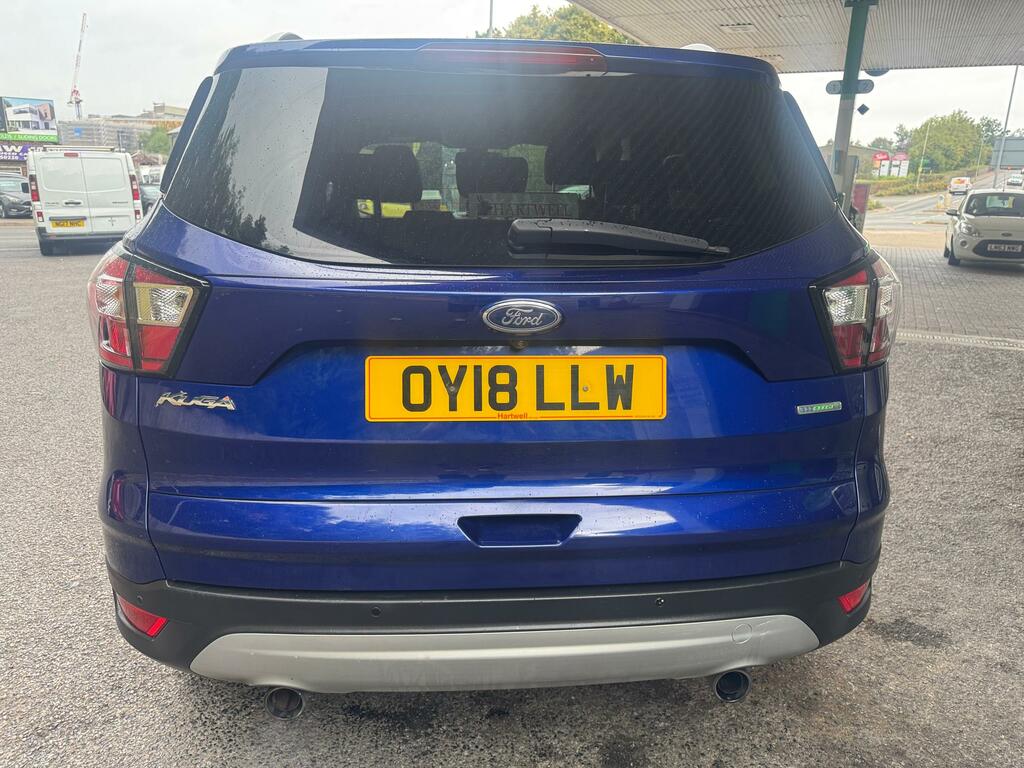 Ford Kuga Ulez Camera OY18LLW Blue #6