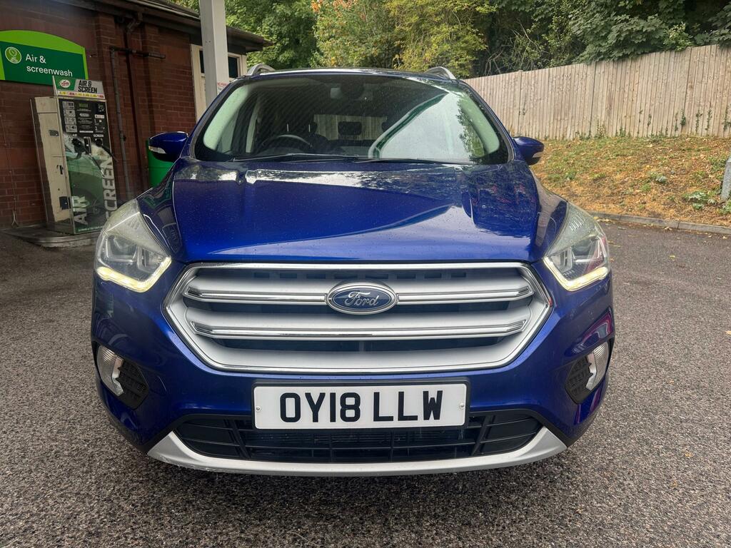 Ford Kuga Ulez Camera OY18LLW Blue #3